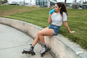 Korzyści z jazdy na rolkach damskich: Zdrowie, fitness i zabawa