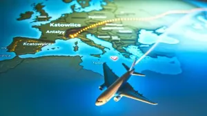 Ile czasu trwa lot Katowice – Antalya?