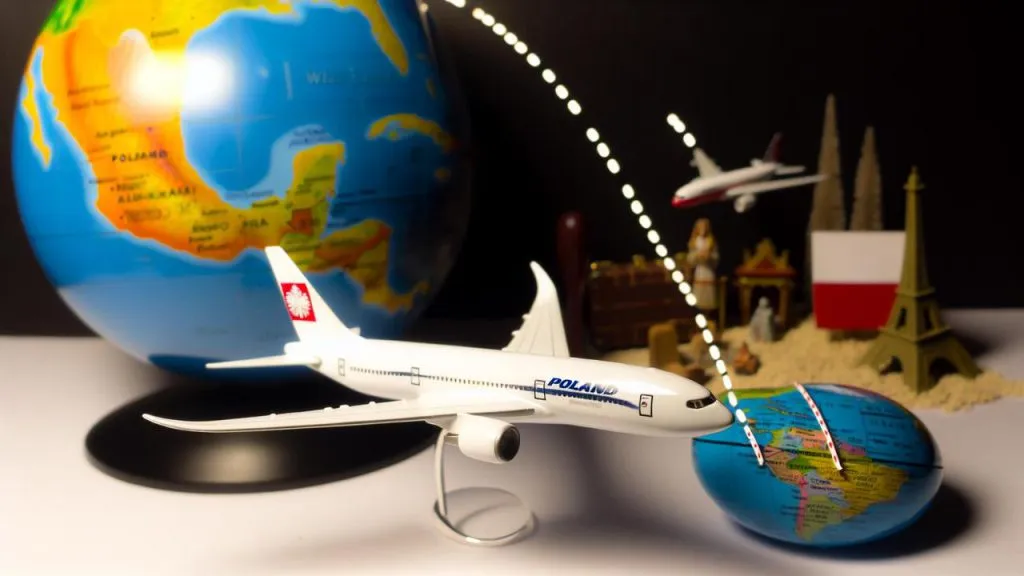 Jak długo leci się na Karaiby z Polski?