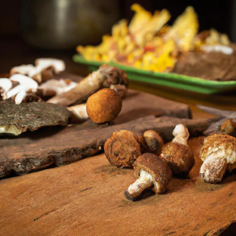 Jak długo smażyć grzyby?