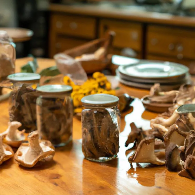 Jak przechowywać grzyby?