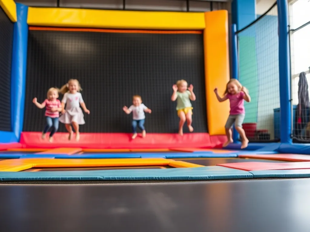 Park trampolin Łódź: odkryj radość skakania w Jump World!