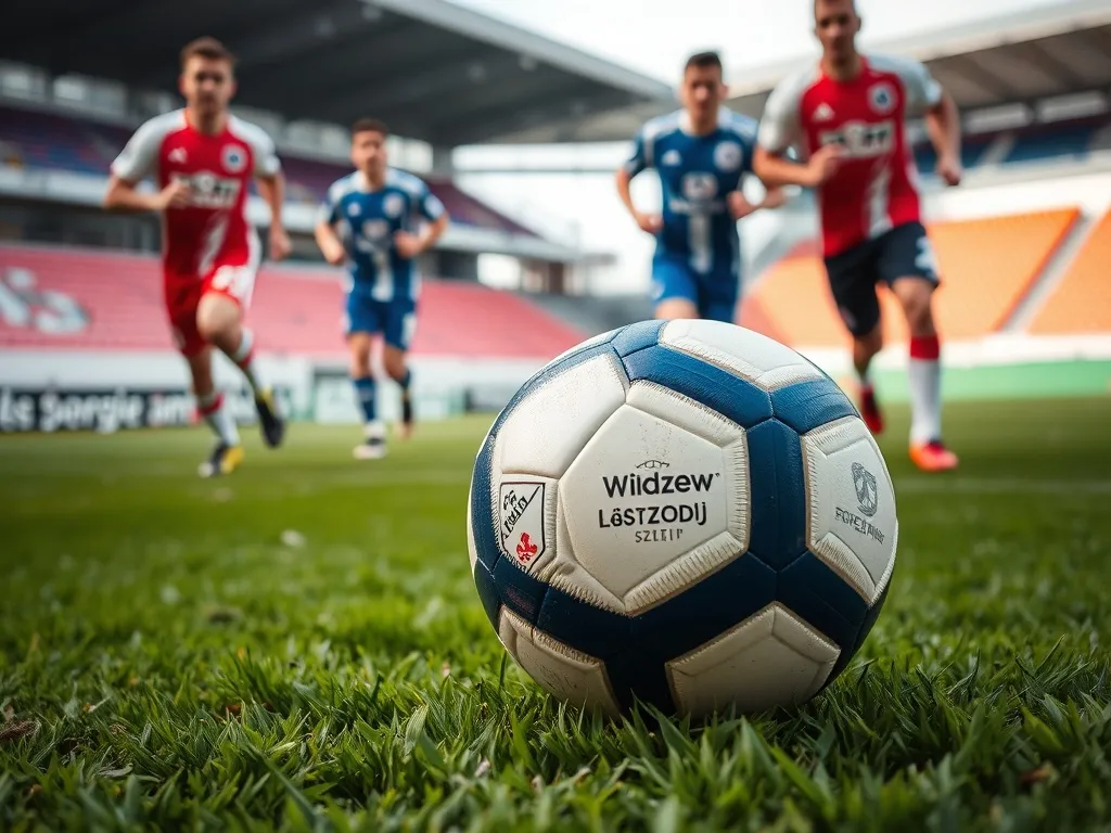 Składy: Widzew Łódź – Pogoń Szczecin w nadchodzącym meczu