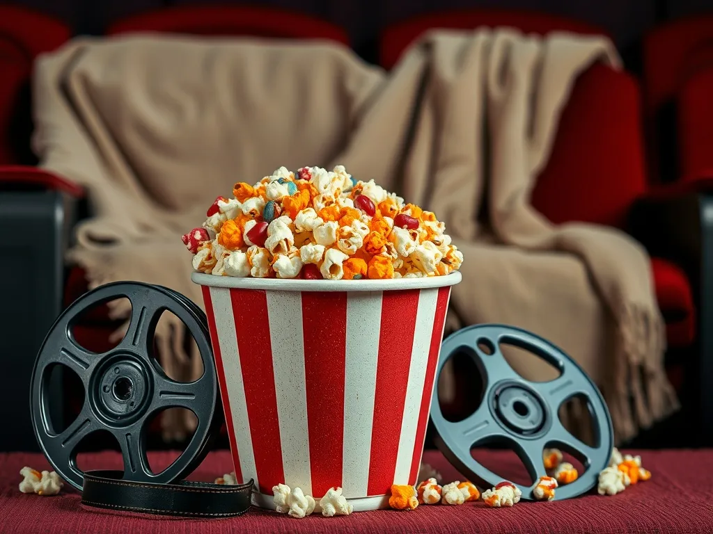 Kino Charlie w Łodzi: odkryj wyjątkowe doświadczenia filmowe